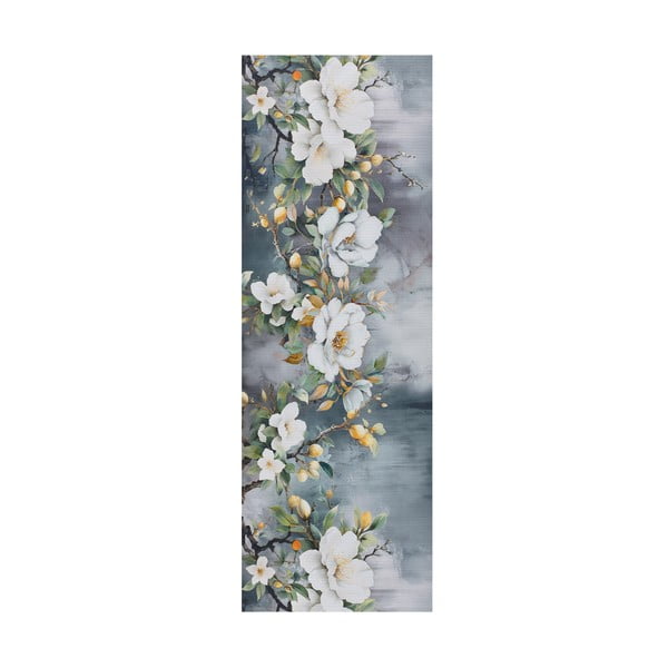 Niebieski chodnik odpowiedni do prania 52x200 cm Ricci Sara – Universal