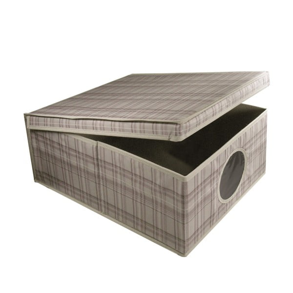 Pudełko Tartan, 50x40x25 cm