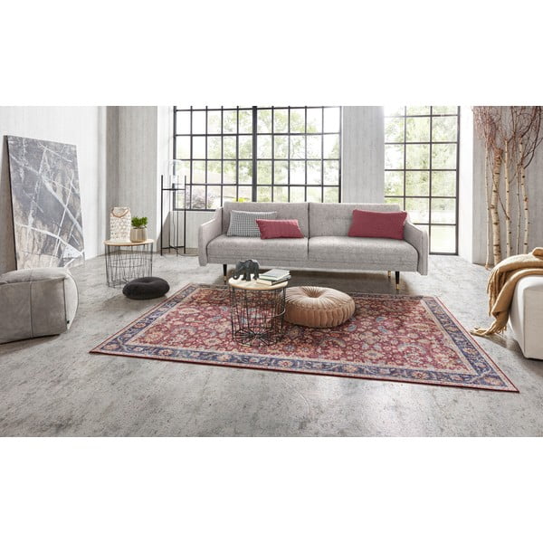 Bordowy dywan Nouristan Vivana, 120x160 cm-image-1