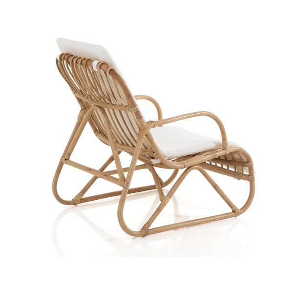 Naturalno-biały fotel z plecionką Erik – Tomasucci-image-2