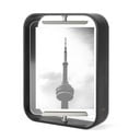 Czarna drewniana ramka stojąca 19x24 cm Bellwood – Umbra