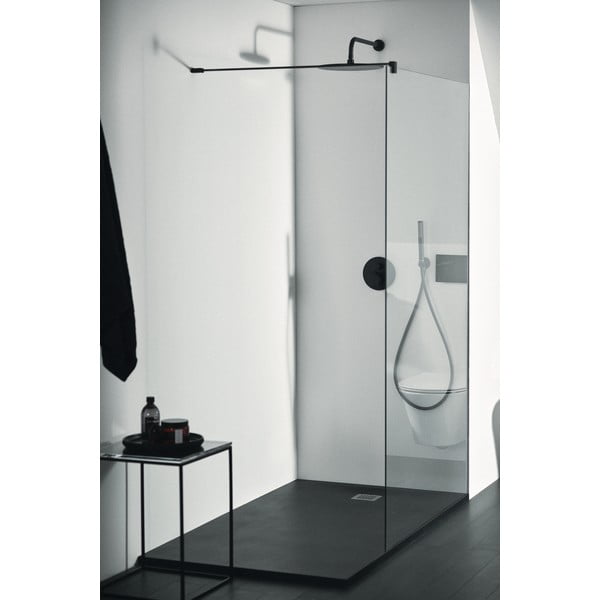 Metalowa deszczownica w kolorze matowej czerni Silk Black – Ideal Standard-image-2