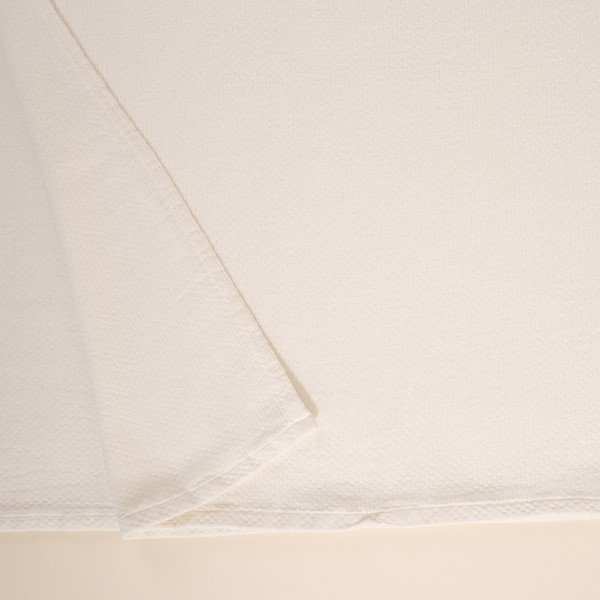 Biała bawełniana narzuta na łóżko Buldan's Hasir, 160 x 220 cm-image-3