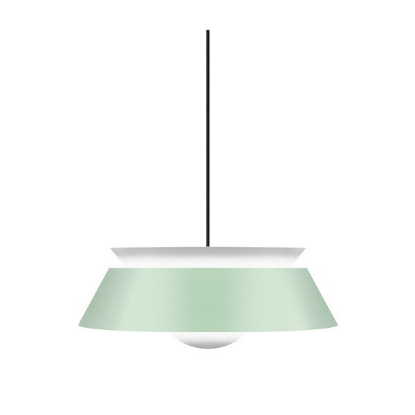 Jasnozielona lampa wisząca UMAGE Cuna, Ø 38 cm-image-3
