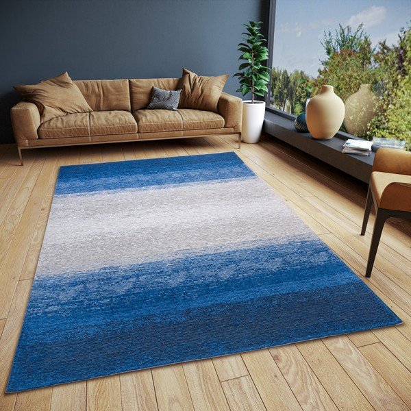 Niebieski dywan 75x150 cm Bila Masal – Hanse Home-image-1