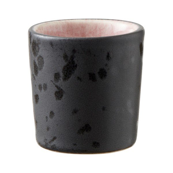 Ceramiczne kieliszki na jajka zestaw 4 szt. Gastro Black/Mix – Bitz-image-3