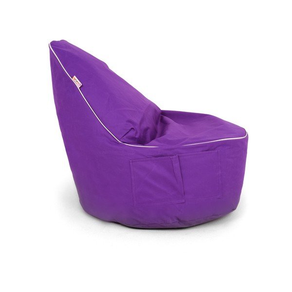 Fioletowy ogrodowy worek do siedzenia Golf – Floriane Garden-image-2