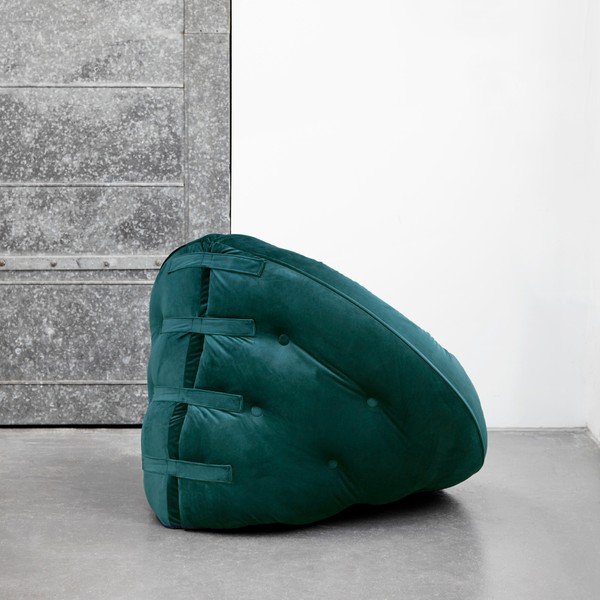 Wielofunkcyjny fotel Karup Nido Velvet Botella-image-1