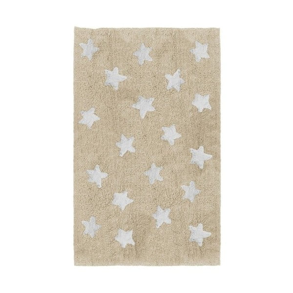 Beżowy dywan dziecięcy Tanuki Stars, 120x160 cm
