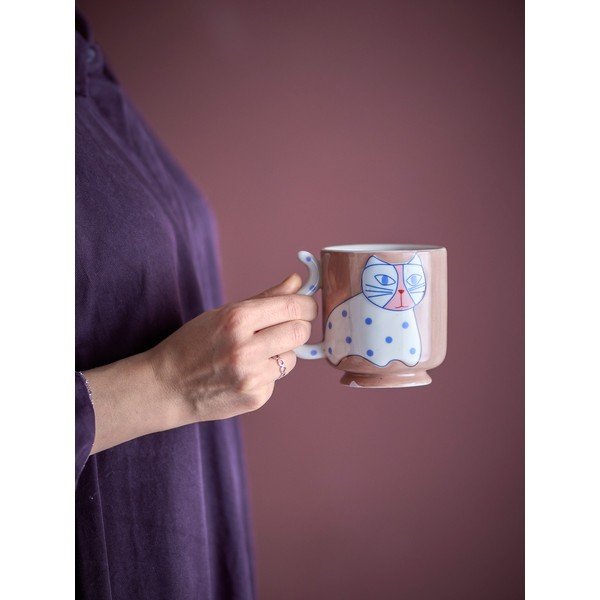 Jasnobrązowe kubki zestaw 4 szt. Missy – Bloomingville-image-2