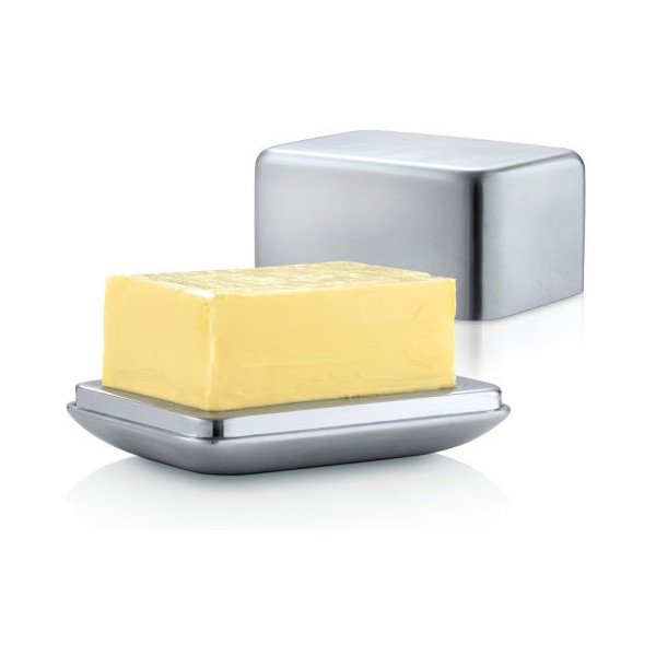 Nierdzewna maselniczka Blomus Basic, dla masy 125 g-image-2