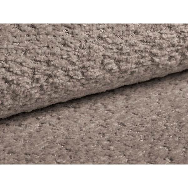 Szarobeżowa poduszka na sofę z materiału bouclé Kemi – Cosmopolitan Design-image-2