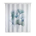 Zasłona prysznicowa odpowiednia do prania Wenko Ginkgo, 180x200 cm
