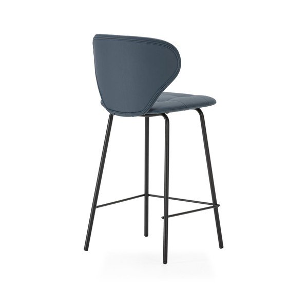 Ciemnoszare hokery zestaw 2 szt. (wysokość siedziska 67 cm) Maura – Marckeric-image-4