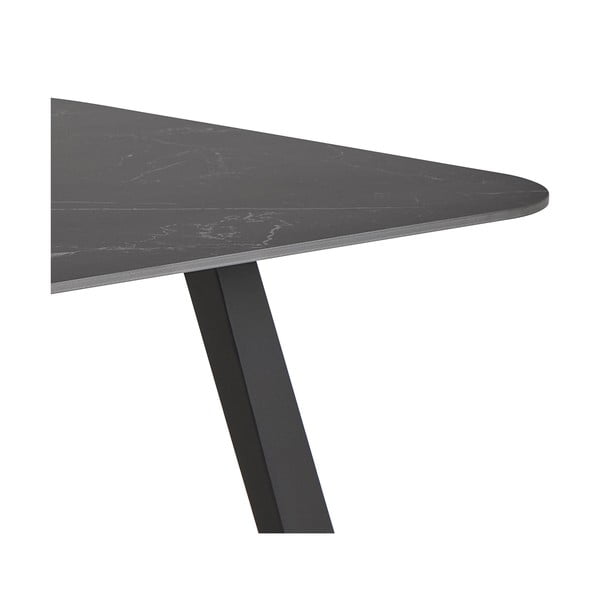 Stół z ceramicznym blatem 90x180 cm Antalya – Actona-image-2