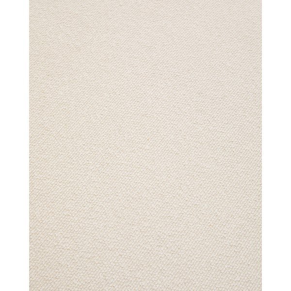 Beżowy podnóżek z materiału bouclé Aurum – Kave Home-image-4