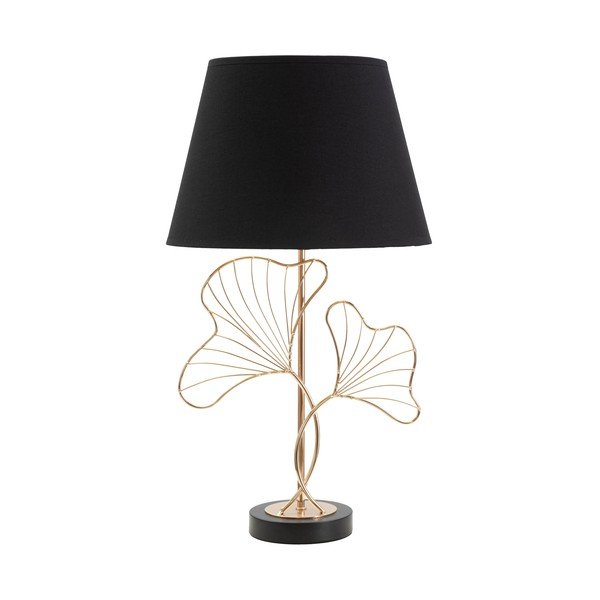 Czarna lampa stołowa Mauro Ferretti Gingko