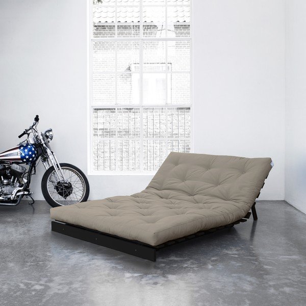 Sofa rozkładana Karup Roots Wenge/Vision-image-3