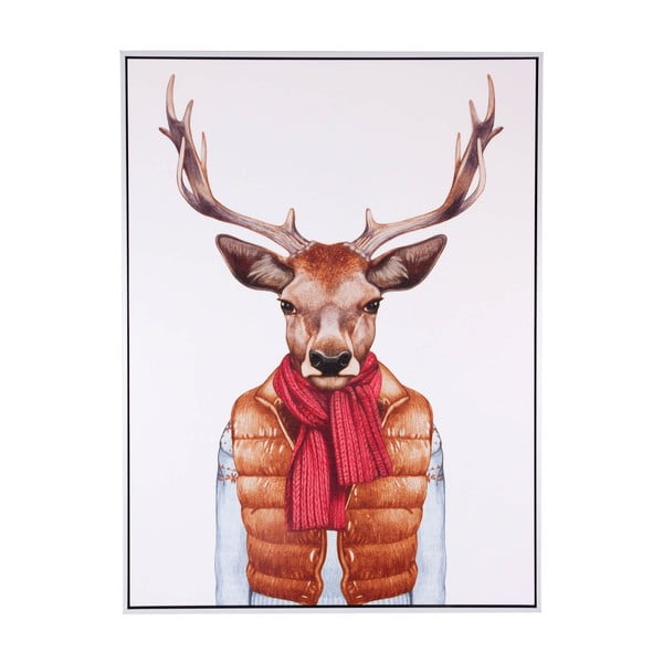 Obraz sømcasa Deer Vest, 60x80 cm