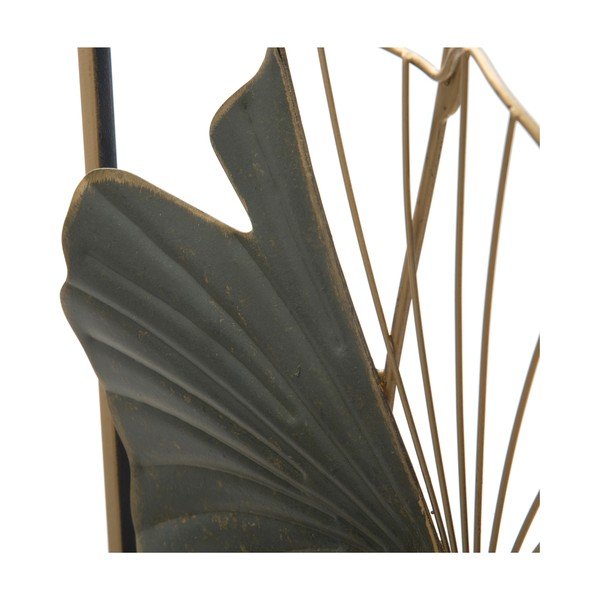 Metalowa dekoracja wisząca Mauro Ferretti Lotus B, 31x89,5 cm-image-3
