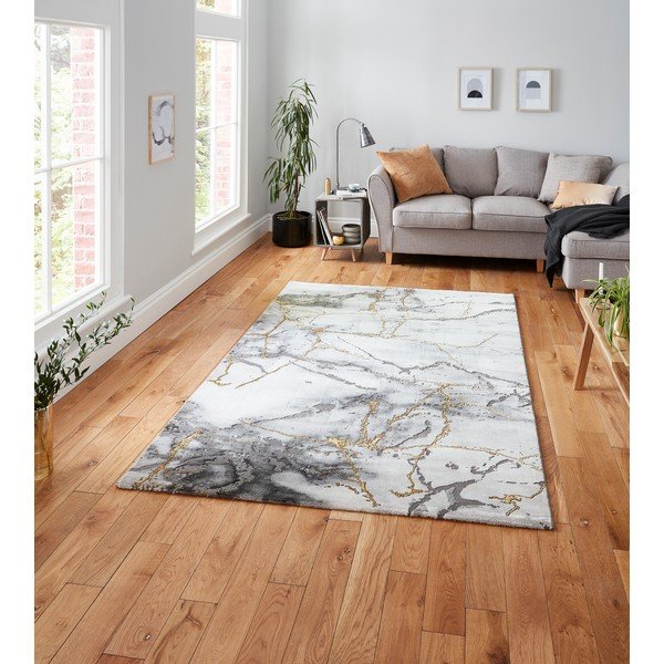 Szary dywan 220x160 cm Craft – Think Rugs-image-1