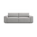 Jasnoszara rozkładana sofa 247 cm Jodie – Micadoni Home