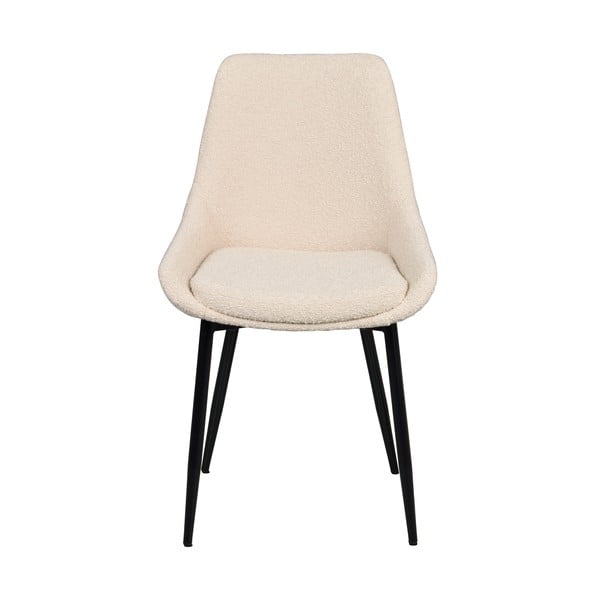 Beżowe krzesła zestaw 2 szt. Sierra – Rowico-image-2