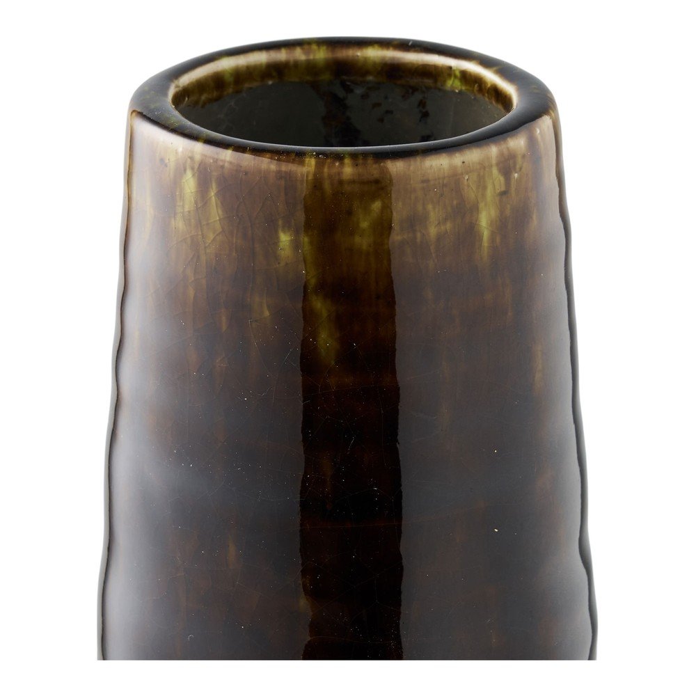 Brązowy ceramiczny wysoki wazon (wysokość 48 cm) – House Nordic (zdjęcie 6)