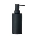 Czarny ceramiczny dozownik do mydła 250 ml Solo − Zone