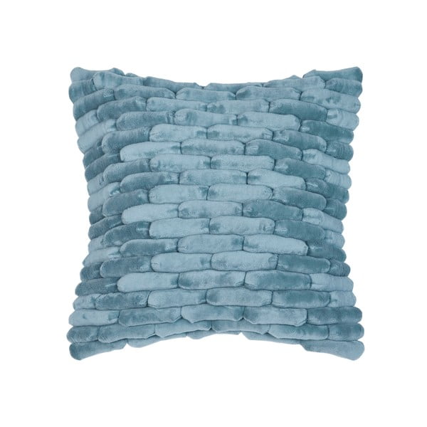 Niebieska poduszka ZicZac Cobble Stone, 45x45 cm