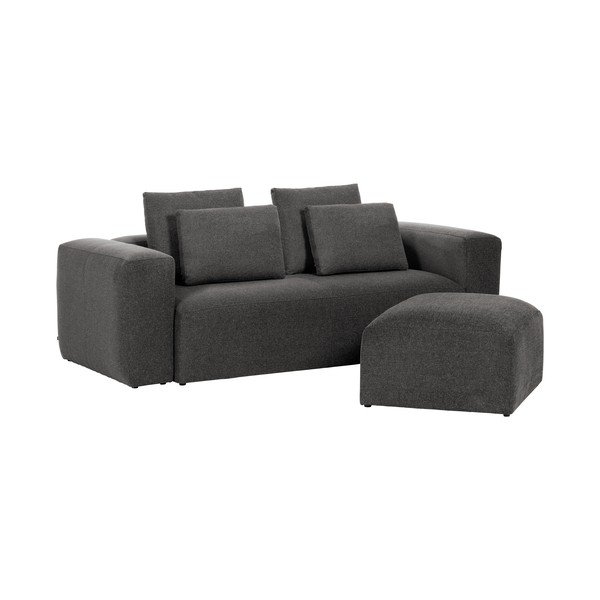 Ciemnoszary podnóżek Kave Home Blok-image-3