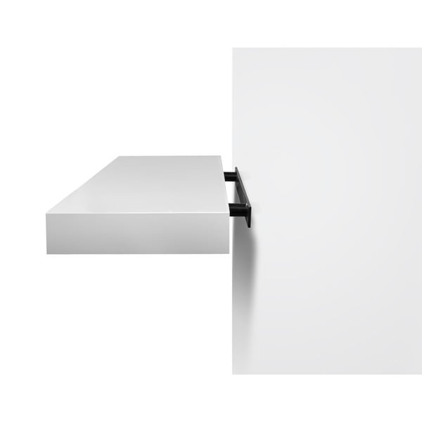 Biała półeczka TemaHome Balda, szer. 120 cm-image-1