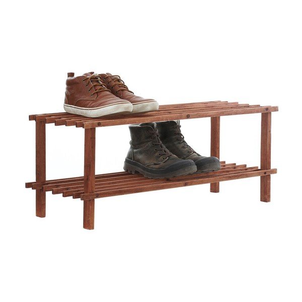Szafka na buty z litego cedru w naturalnym kolorze 74x30x26 cm Parker – Premier Housewares-image-2