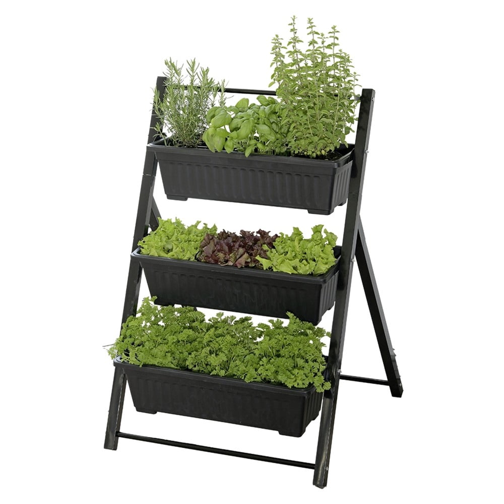 Metalowy kwietnik (wysokość 85 cm) Vertical – Maximex (zdjęcie 7)
