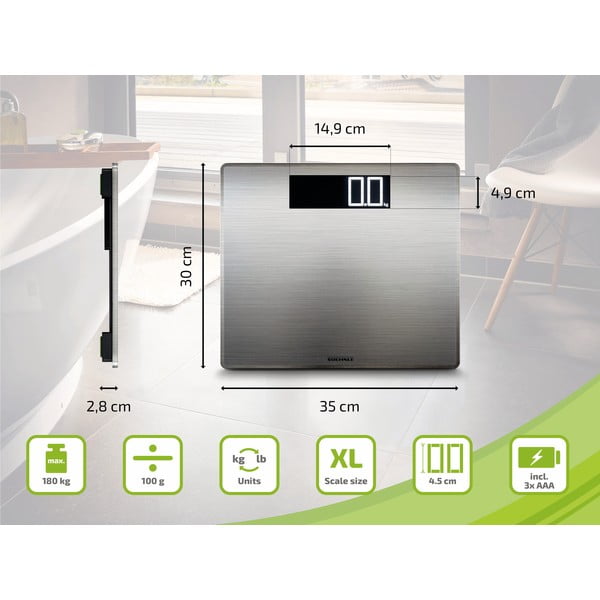 Waga łazienkowa Sense Safe 300 – SOEHNLE-image-3