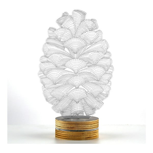 Lampa 3D stołowa Cone-image-2