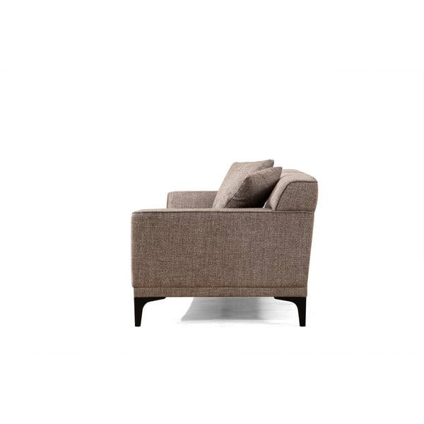 Jasnobrązowa sofa 215 cm Petra – Balcab Home-image-2