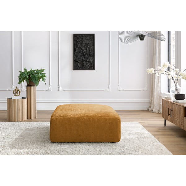 Musztardowy podnóżek Jeanne – Bobochic Paris-image-4