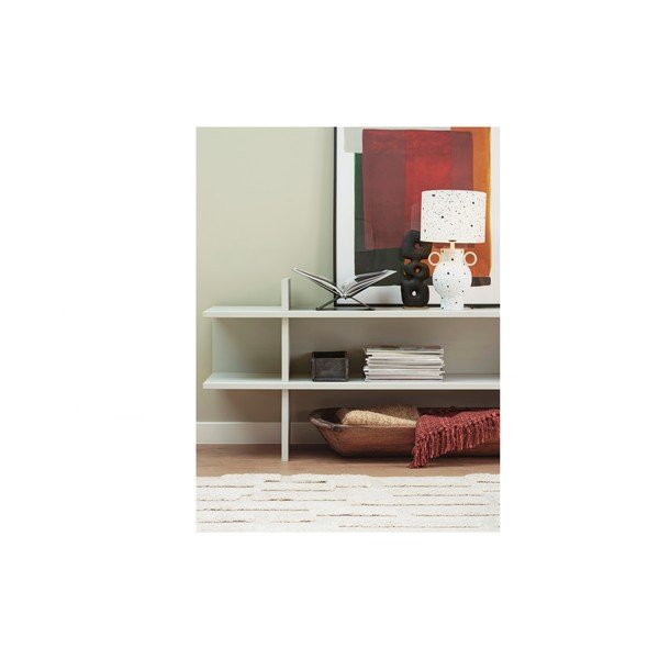 Biała lampa stołowa (wys. 46 cm) Hoed – Basiclabel -image-3