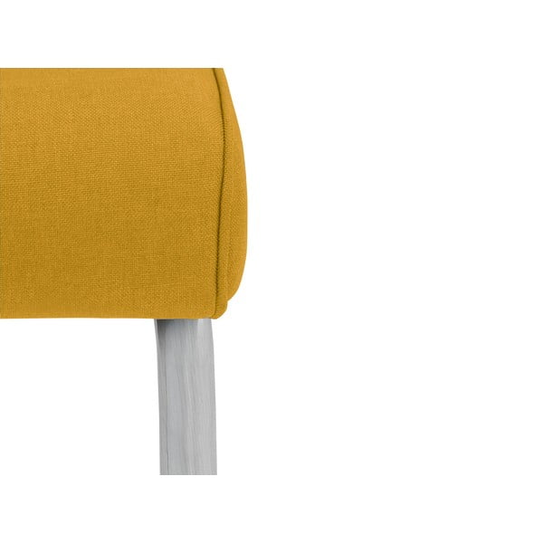 Musztardowe krzesła zestaw 2 szt. Carola – Støraa-image-3