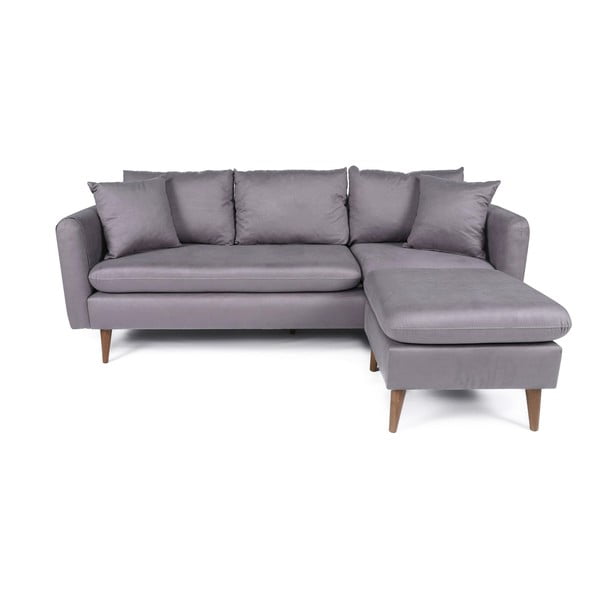 Jasnoszara sofa 215 cm Sofia – Balcab Home