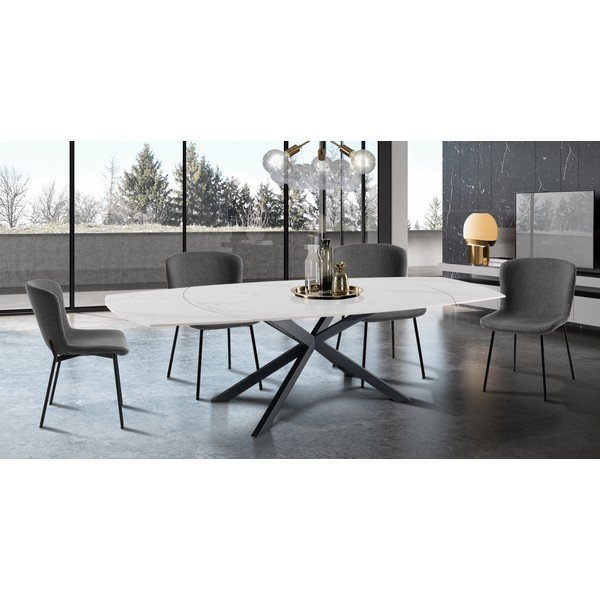 Ciemnoszare krzesła zestaw 2 szt. Snug – Tomasucci-image-1