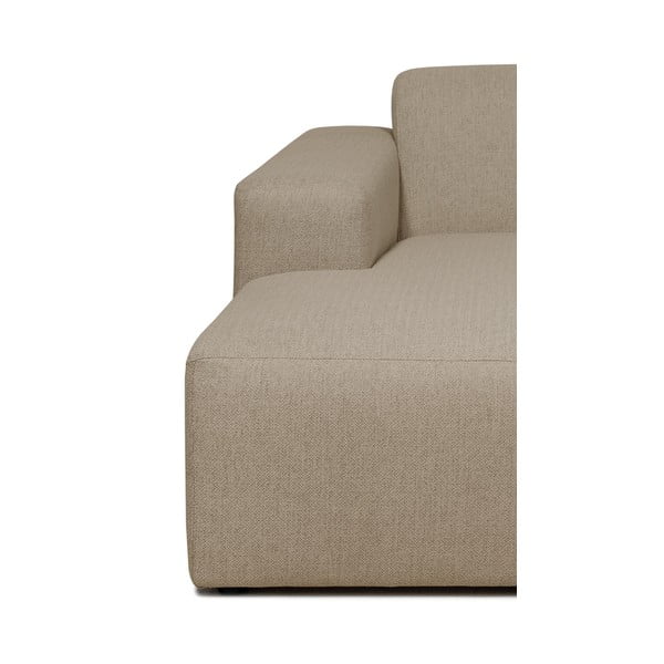 Beżowy narożny moduł sofy (lewy róg) Roxy – Scandic-image-3