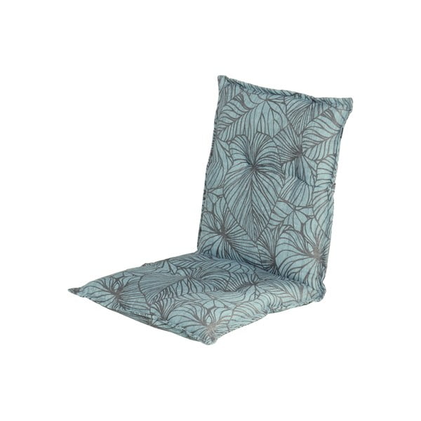 Niebieska poduszka na fotel ogrodowy Hartman Lily, 100x50 cm