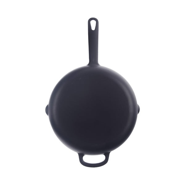 Patelnia żeliwna ø 24 cm LITINA SMALT – Orion-image-4