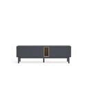 Ciemnoszara szafka pod TV 180x56 cm Corvo – Teulat