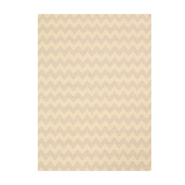 Ręcznie tkany dywan Kilim Aar Sand, 160x230 cm
