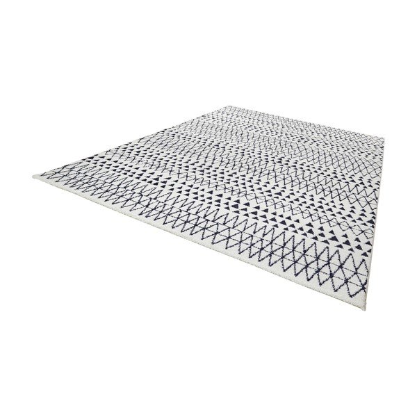 Kremowo-czarny dywan Mint Rugs Madison, 160x230 cm-image-1