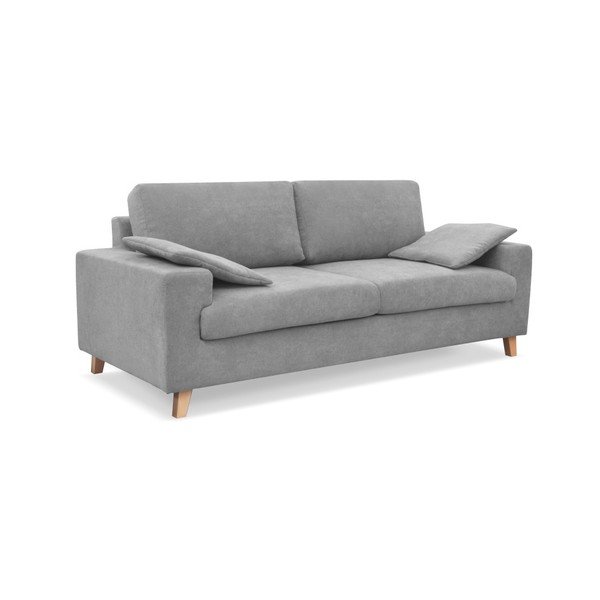 Szara sofa 3-osobowa Cosmopolitan desing Caracas-image-1