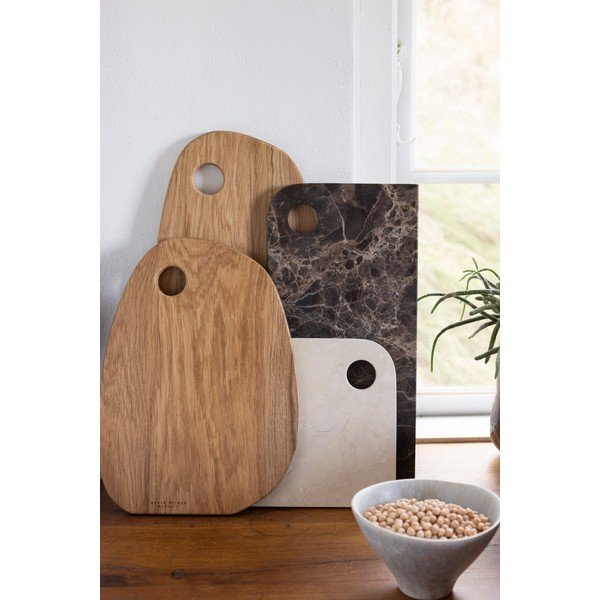 Marmurowa deska do serwowania 38 x 18 cm Marble – Mette Ditmer Denmark-image-4